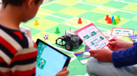 Learn STEM through play with Orange Tart robot kit for kids
